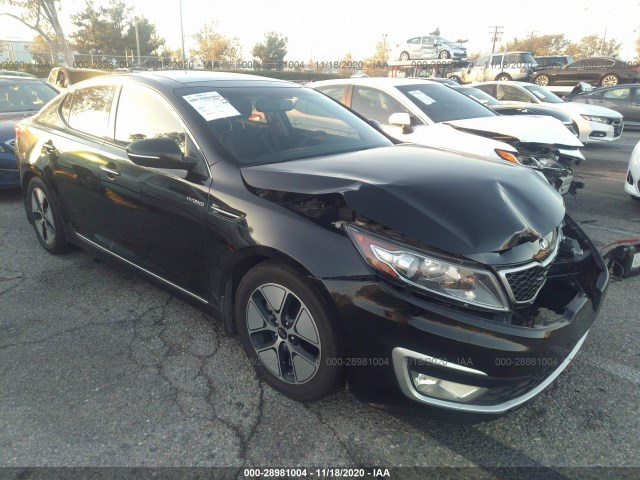 Kia Optima hybrid (2013)