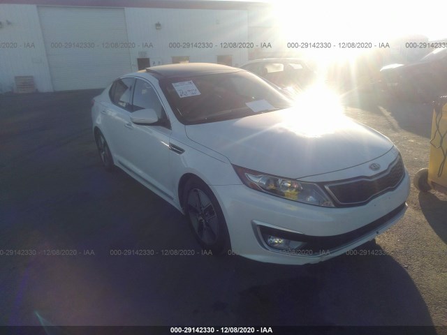 Kia Optima hybrid (2013)