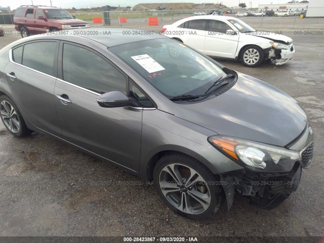 Kia Forte (2015)