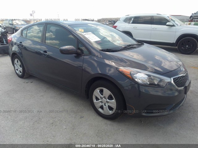 Kia Forte (2016)