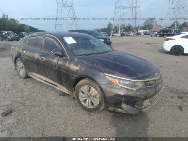 Kia Optima hybrid (2017)