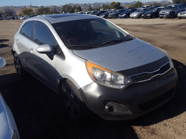Kia Rio ex (2012)