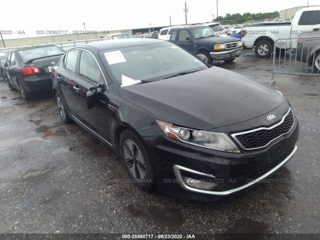 Kia Optima hybrid (2013)