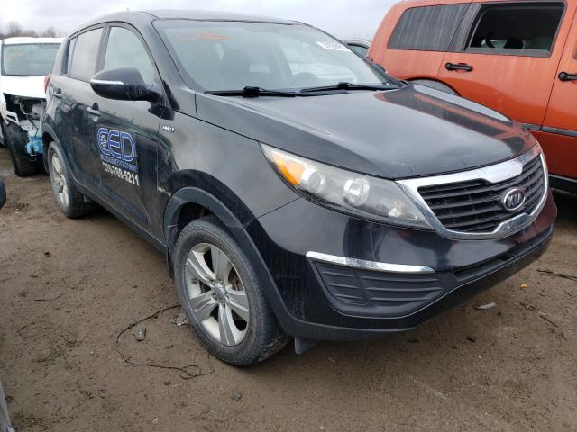 Kia Sportage l (2012)