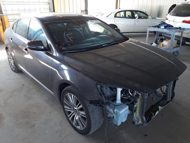 Kia Cadenza lu (2016)