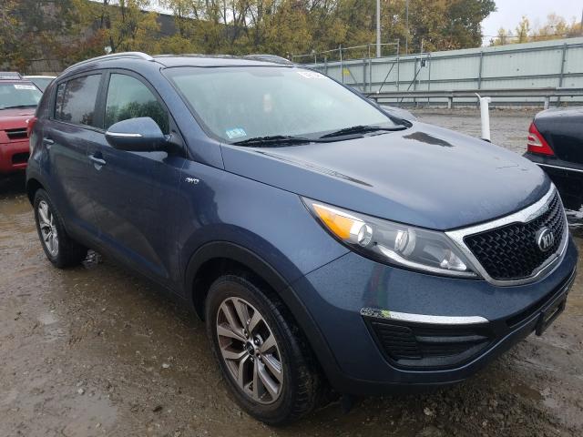 Kia Sportage l (2014)