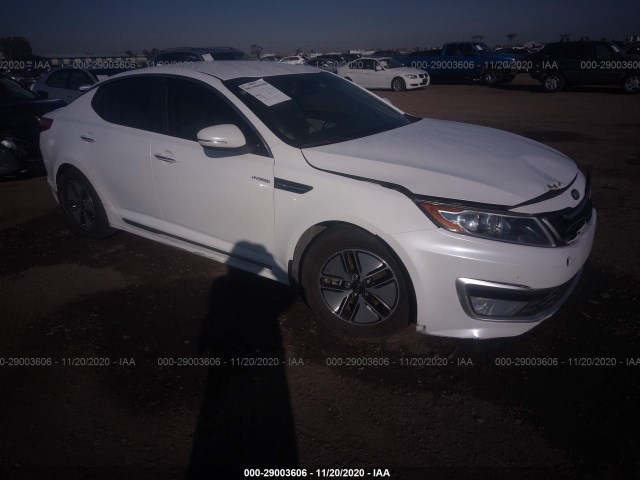 Kia Optima hybrid (2013)