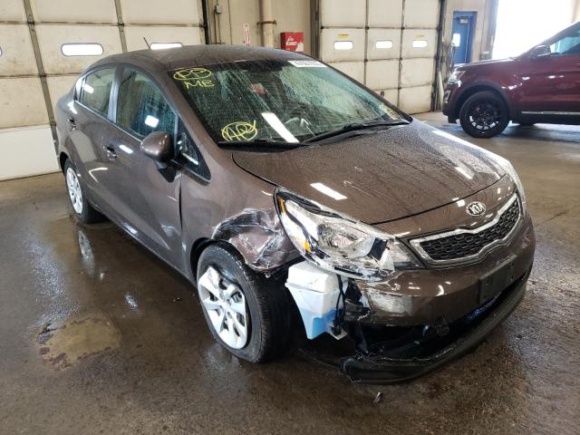 Kia Rio ex (2013)