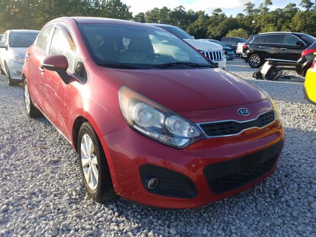 Kia Rio ex (2013)