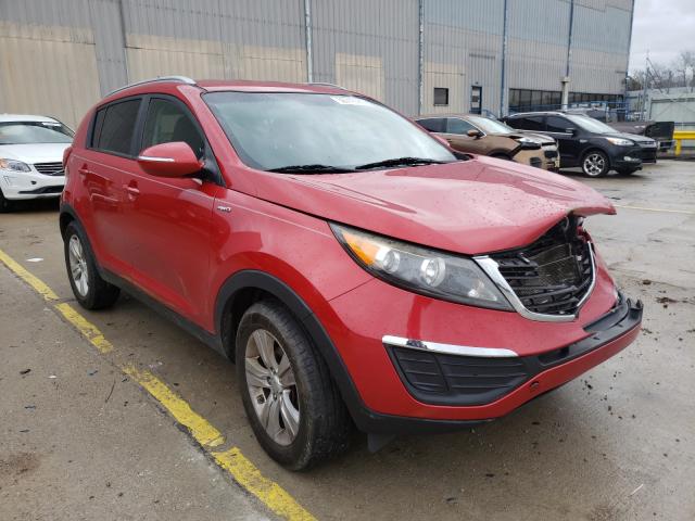 Kia Sportage l (2012)