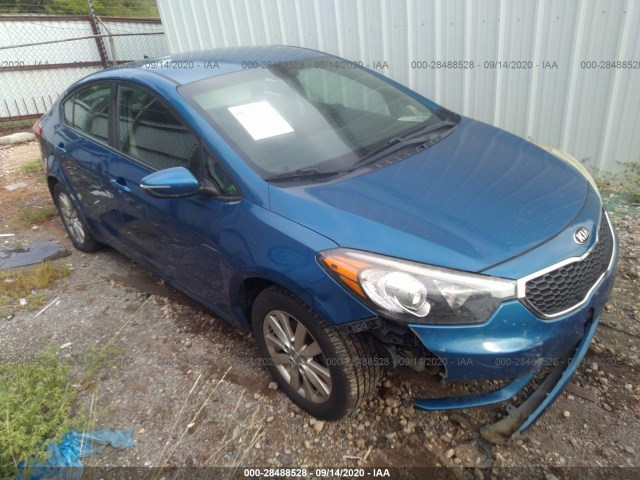 Kia Forte (2014)