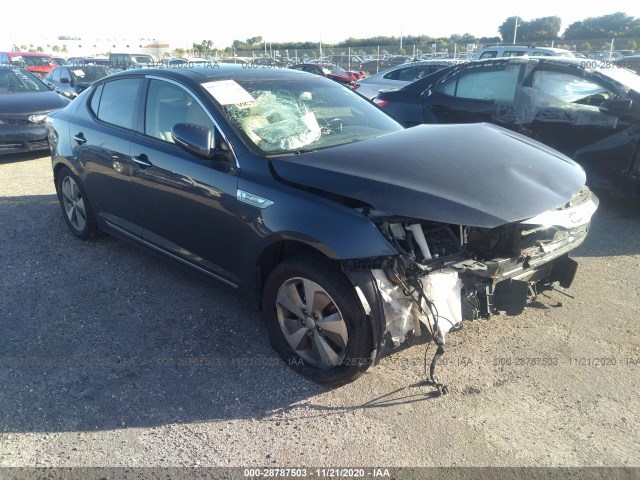 Kia Optima hybrid (2015)