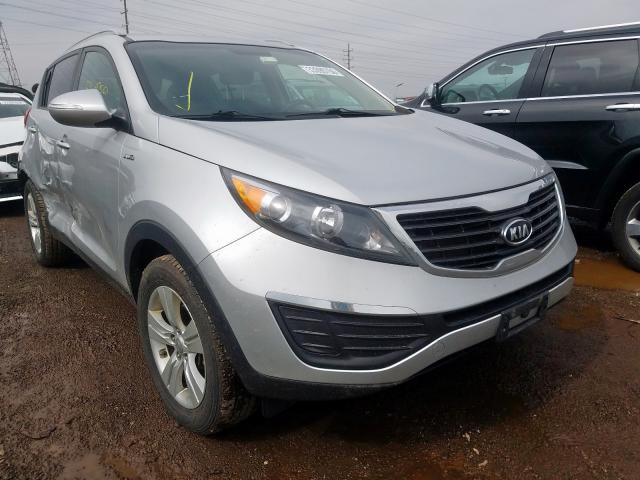 Kia Sportage l (2011)