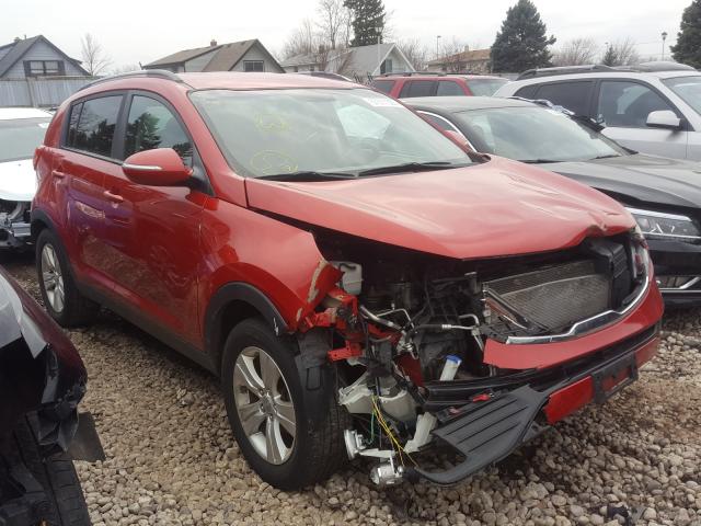Kia Sportage l (2011)
