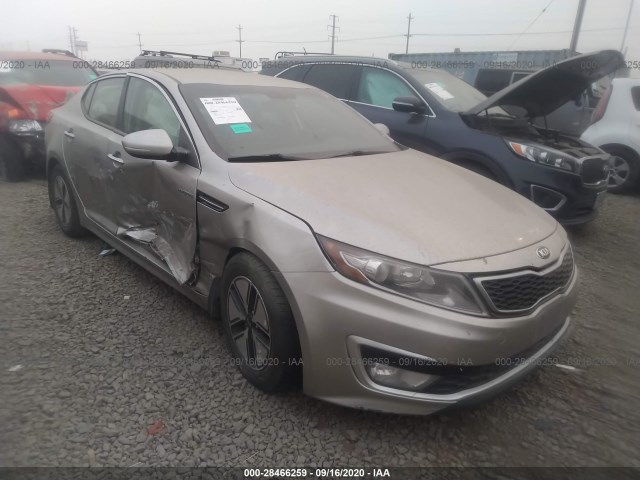 Kia Optima hybrid (2013)