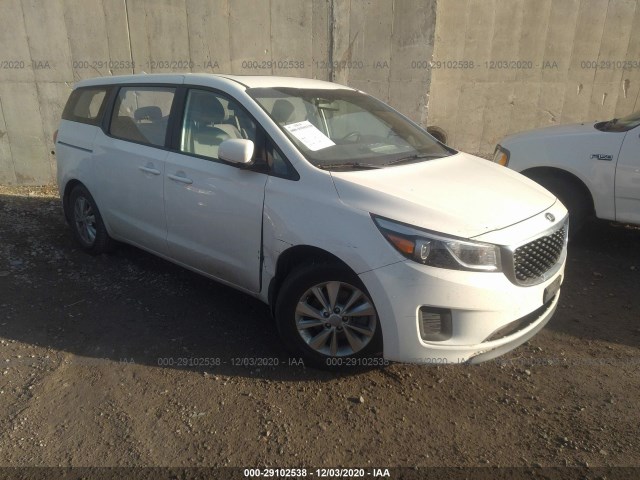 Kia Sedona (2015)