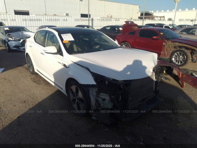 Kia Optima hybrid (2013)