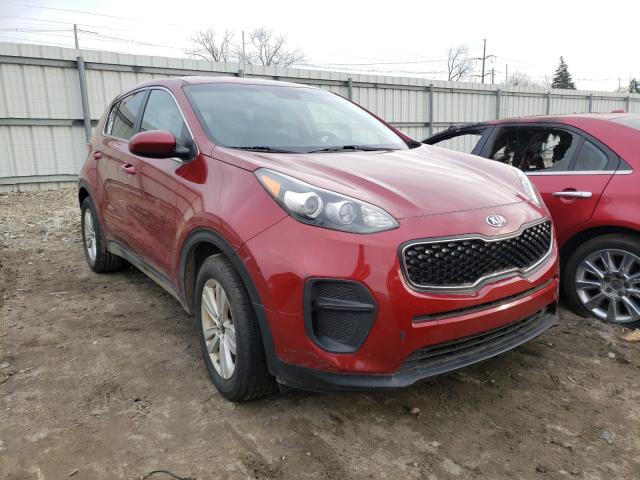 Kia Sportage l (2017)