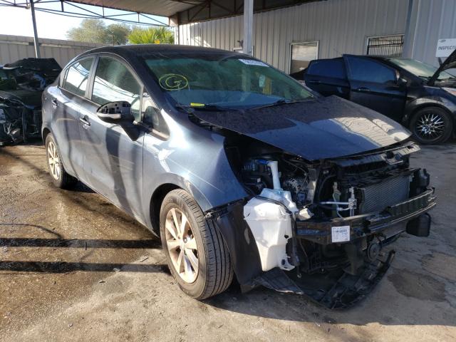 Kia Rio ex (2014)