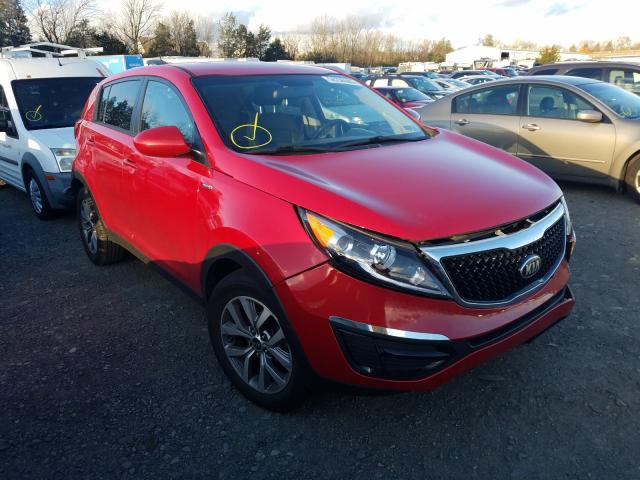 Kia Sportage l (2015)