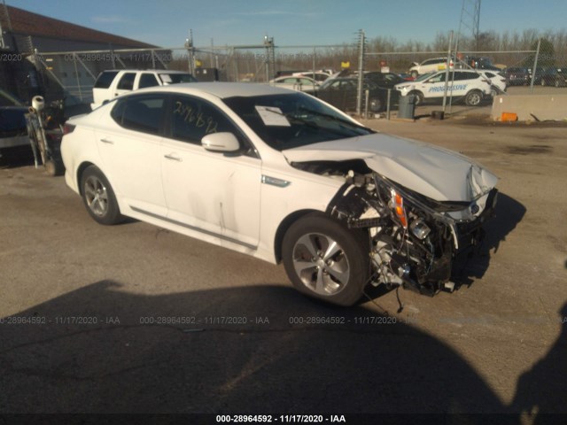 Kia Optima hybrid (2014)