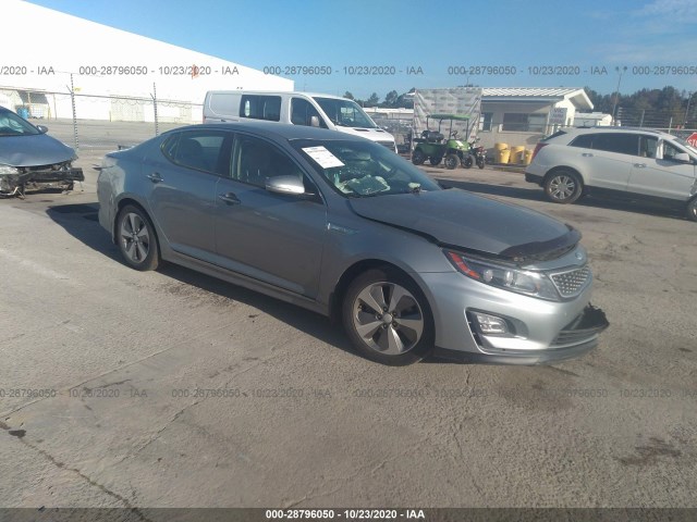 Kia Optima hybrid (2014)