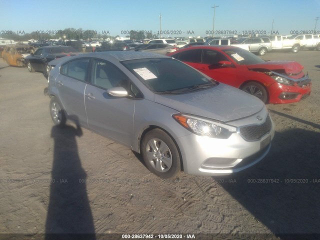 Kia Forte (2015)
