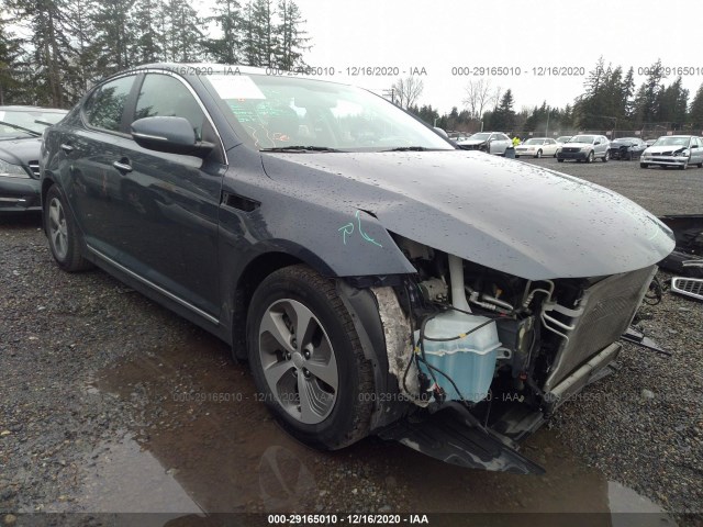Kia Optima hybrid (2014)