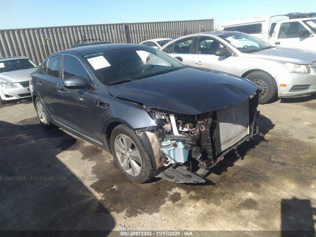 Kia Optima hybrid (2014)