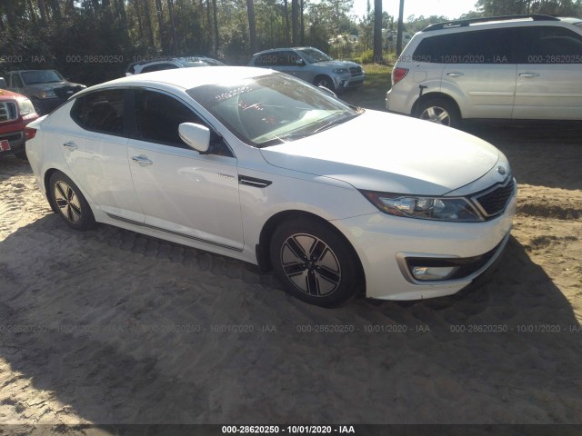 Kia Optima hybrid (2013)