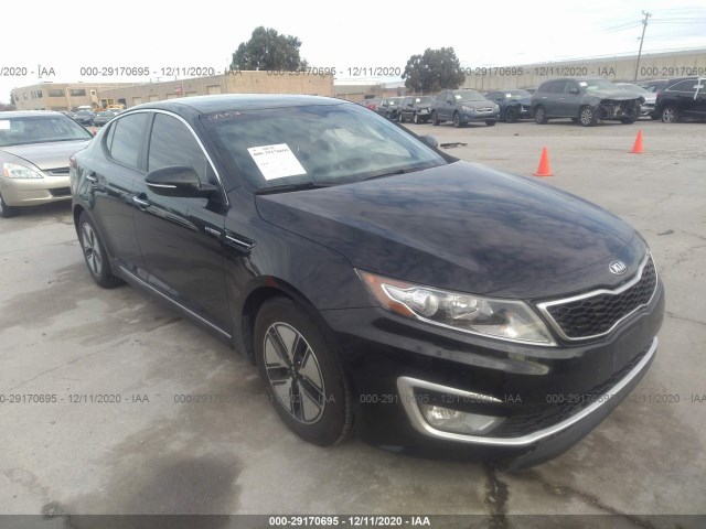 Kia Optima hybrid (2013)