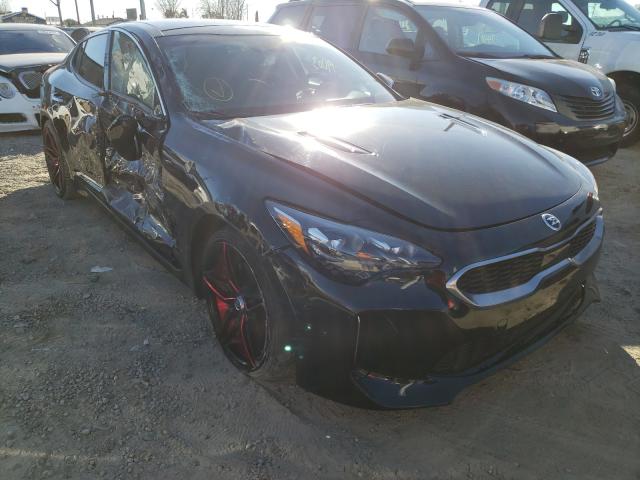 Kia Stinger pr (2018)