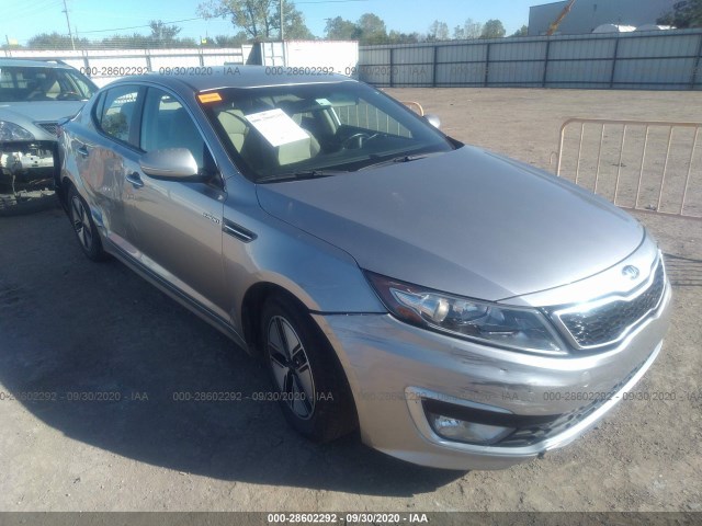 Kia Optima hybrid (2013)