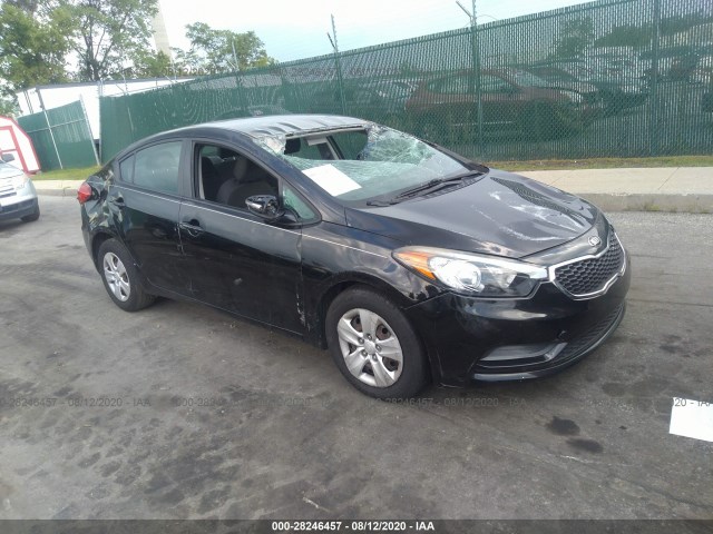 Kia Forte (2015)