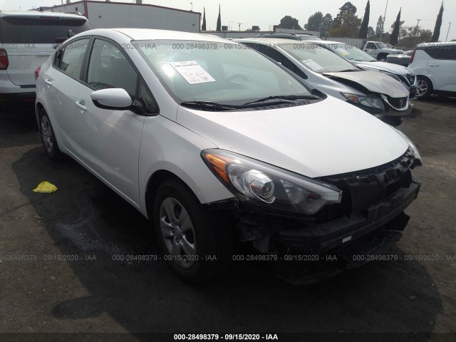 Kia Forte (2016)