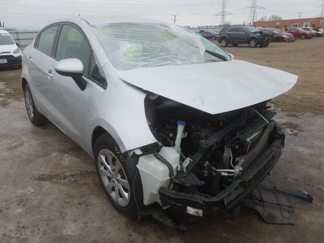 Kia Rio ex (2012)