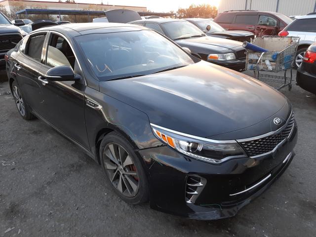 Kia Optima sxl (2016)