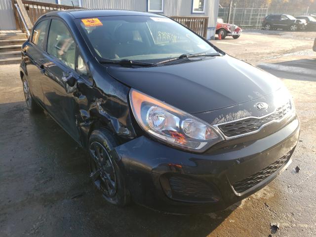 Kia Rio ex (2013)