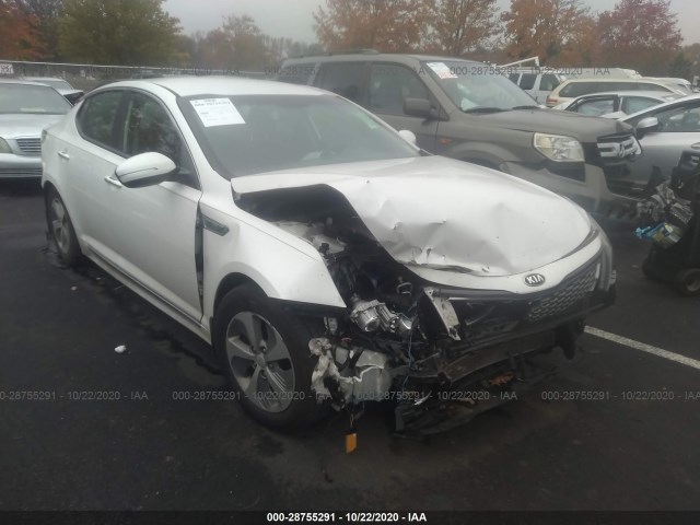 Kia Optima hybrid (2016)