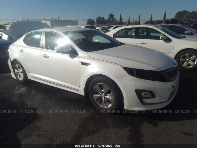 Kia Optima hybrid (2016)