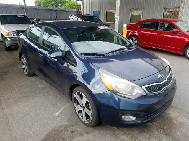 Kia Rio ex (2012)