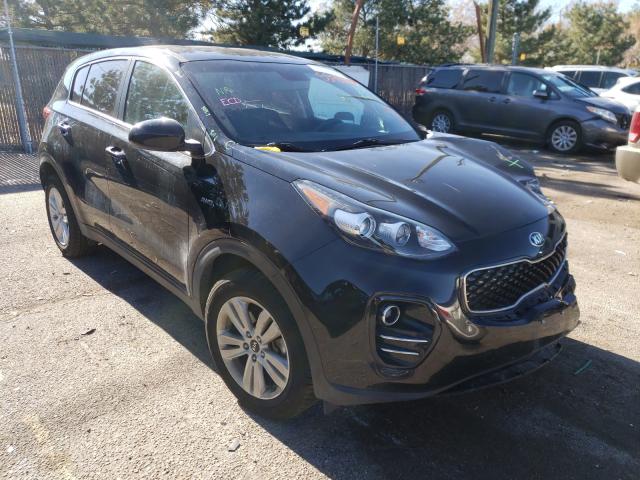 Kia Sportage l (2017)