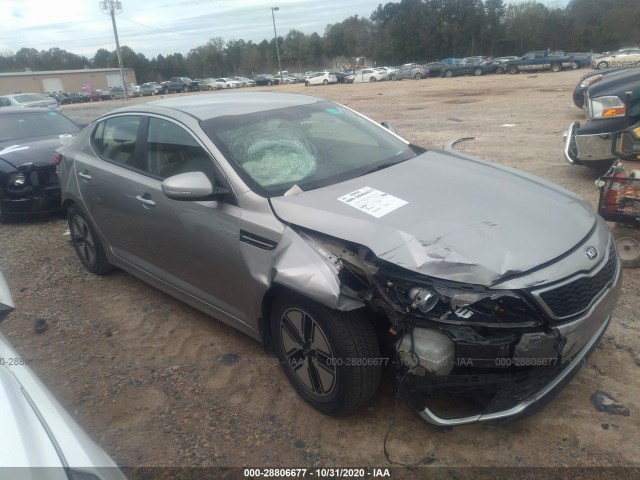 Kia Optima hybrid (2013)