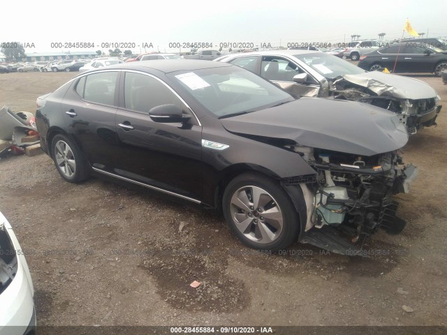 Kia Optima hybrid (2015)