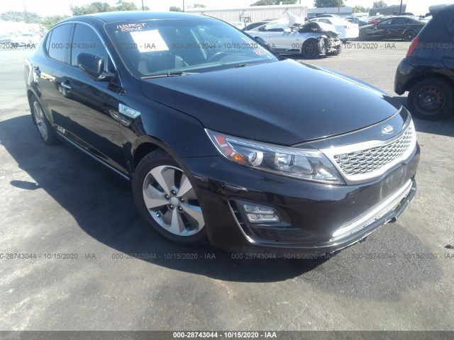 Kia Optima hybrid (2015)
