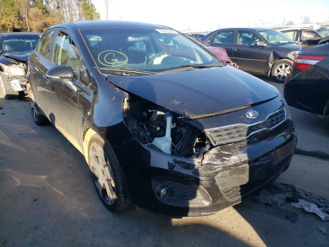 Kia Rio ex (2013)