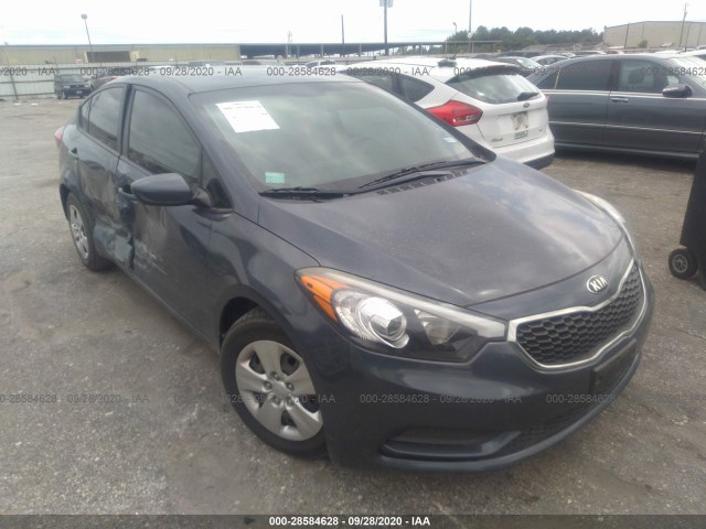 Kia Forte (2016)