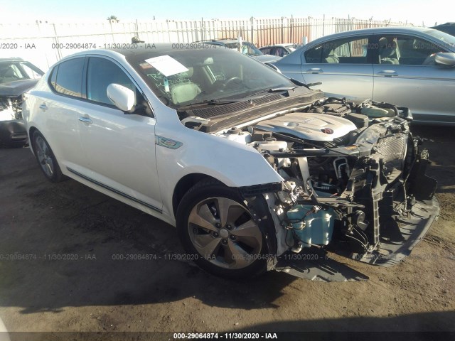 Kia Optima hybrid (2016)