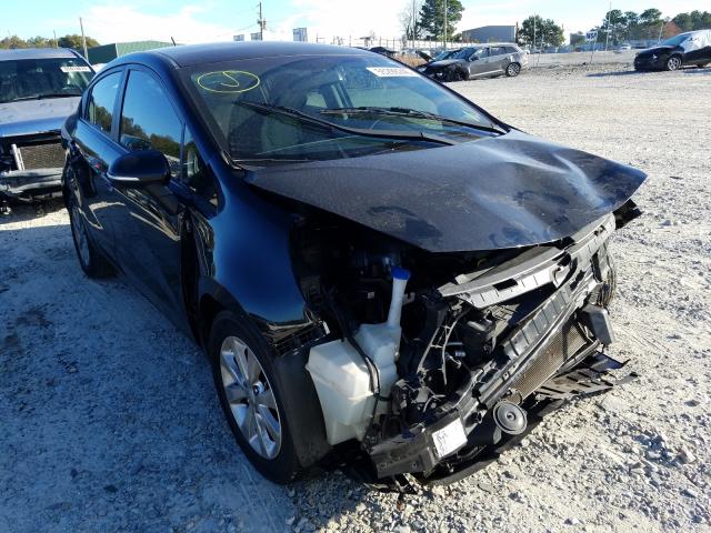Kia Rio ex (2013)