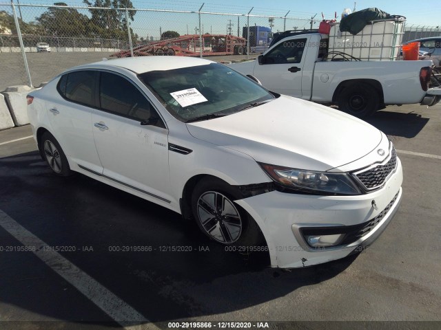 Kia Optima hybrid (2013)